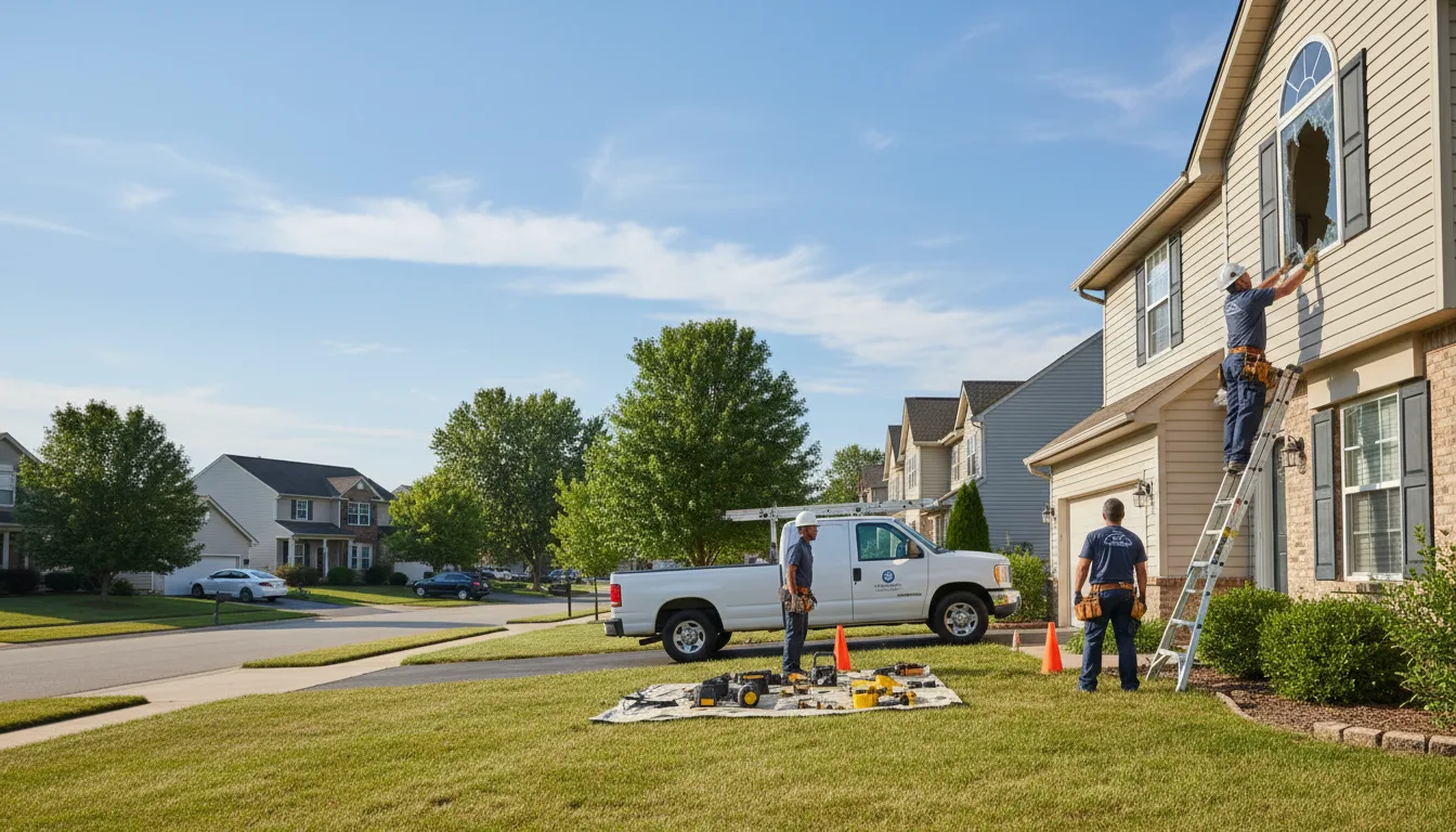 Expert window installer providing residential service in Colcord, OK